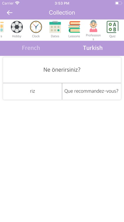 French-Turkish Dictionary