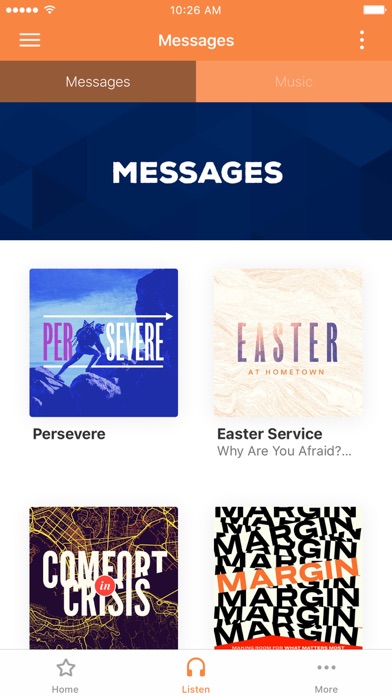 Hometown Church Screenshot