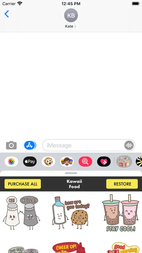 Food Stickers ·
