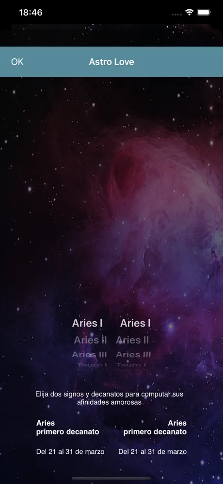 Astro Love - Predicciones