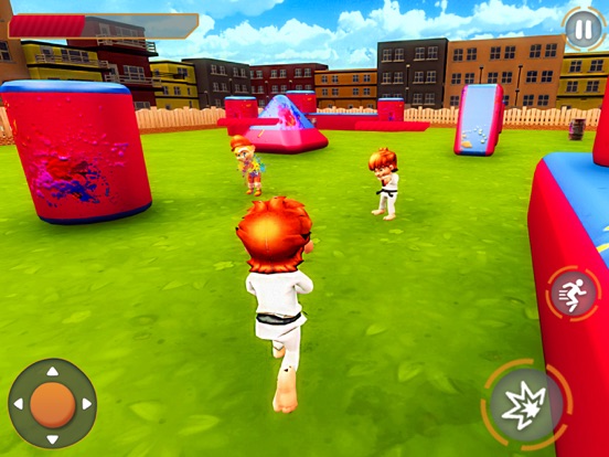 Paintball Games: Shooting 3D iPad screenshot