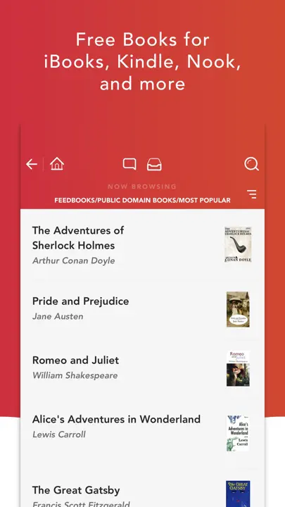 EBook Search - Download Books iPhone-skjermbilde 2