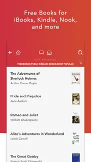 ebook search - download books iphone screenshot 2