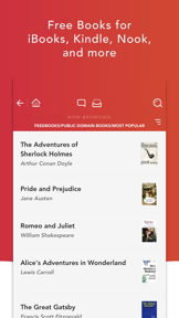 eBook Search - download books screenshot