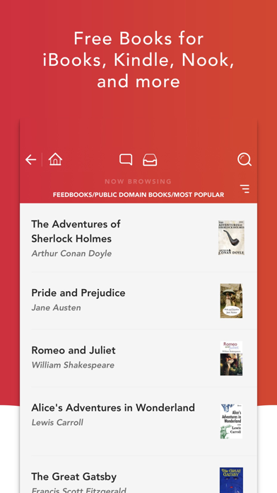 eBook Search - download books Screenshot
