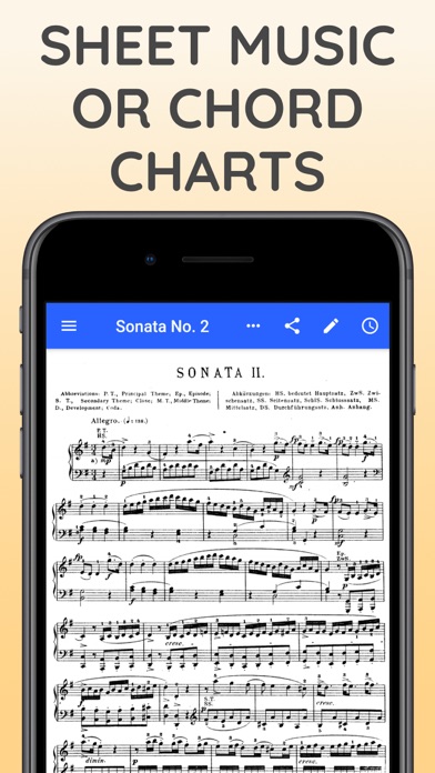 Screenshot #3 pour SongbookPro - Digital Songbook