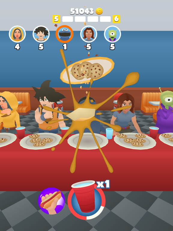 Screenshot #6 pour Eat’em All 3D