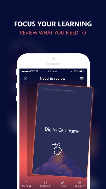 Destination CISSP Flashcards screenshot-3