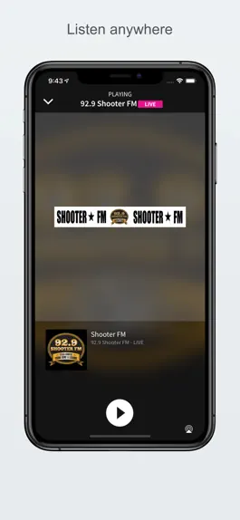 Game screenshot Shooter FM apk