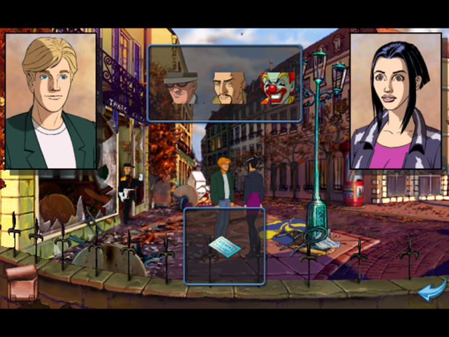‎Broken Sword 1: Director's Cut スクリーンショット