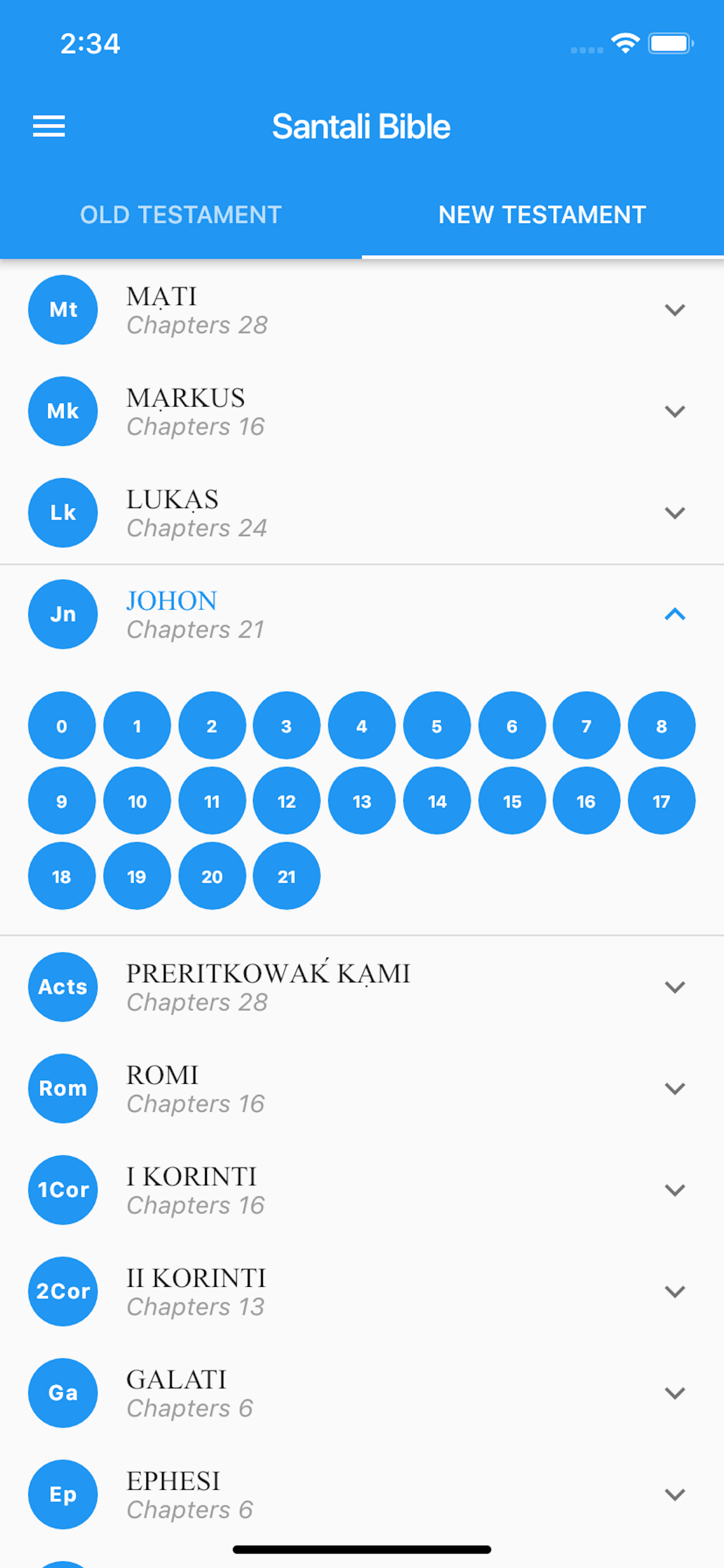 Santali Bible