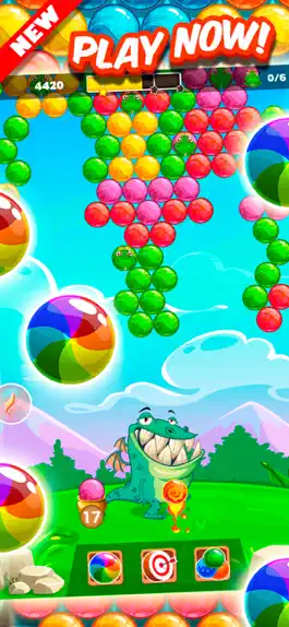 Game screenshot Dragon Bubbles apk