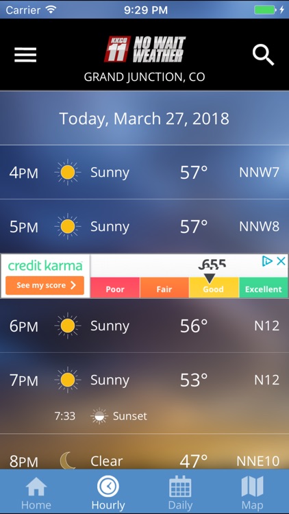 KKCO 11 Weather