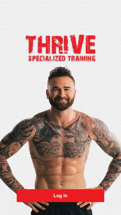 Thrive Specialized Training