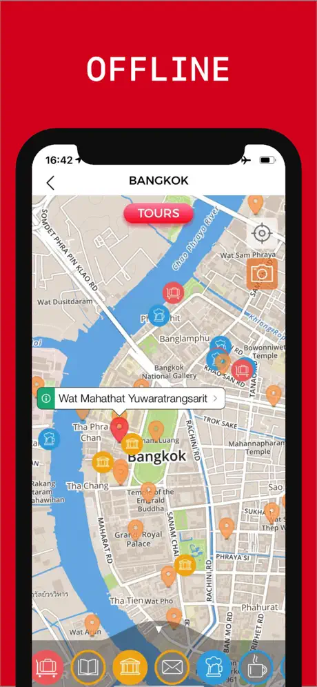 Bangkok Travel Guide Offline