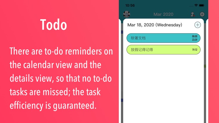 Shared Calendar Task Organizer
