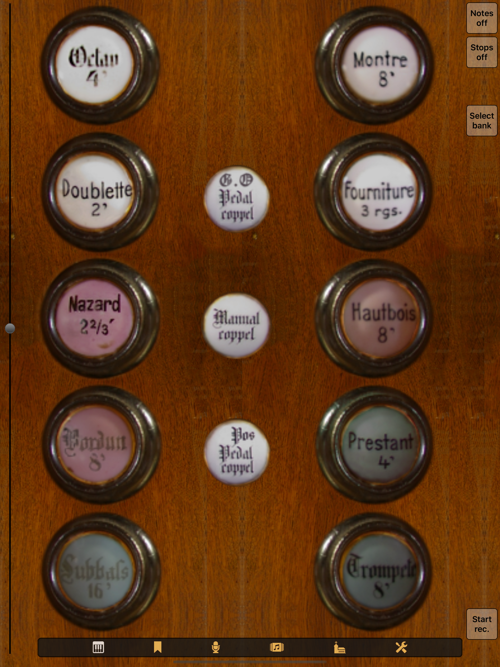 Jeux d'orgues Mini