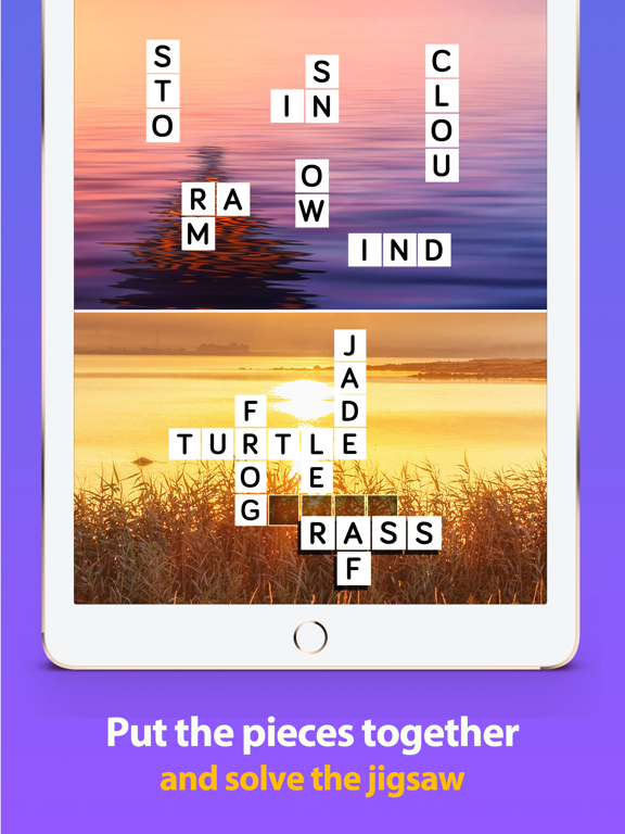 Screenshot #5 pour Jigsaword