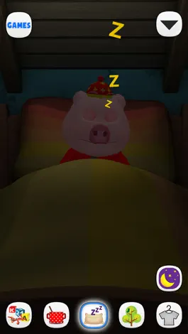 Game screenshot My Virtual Pet Pig Oinky apk