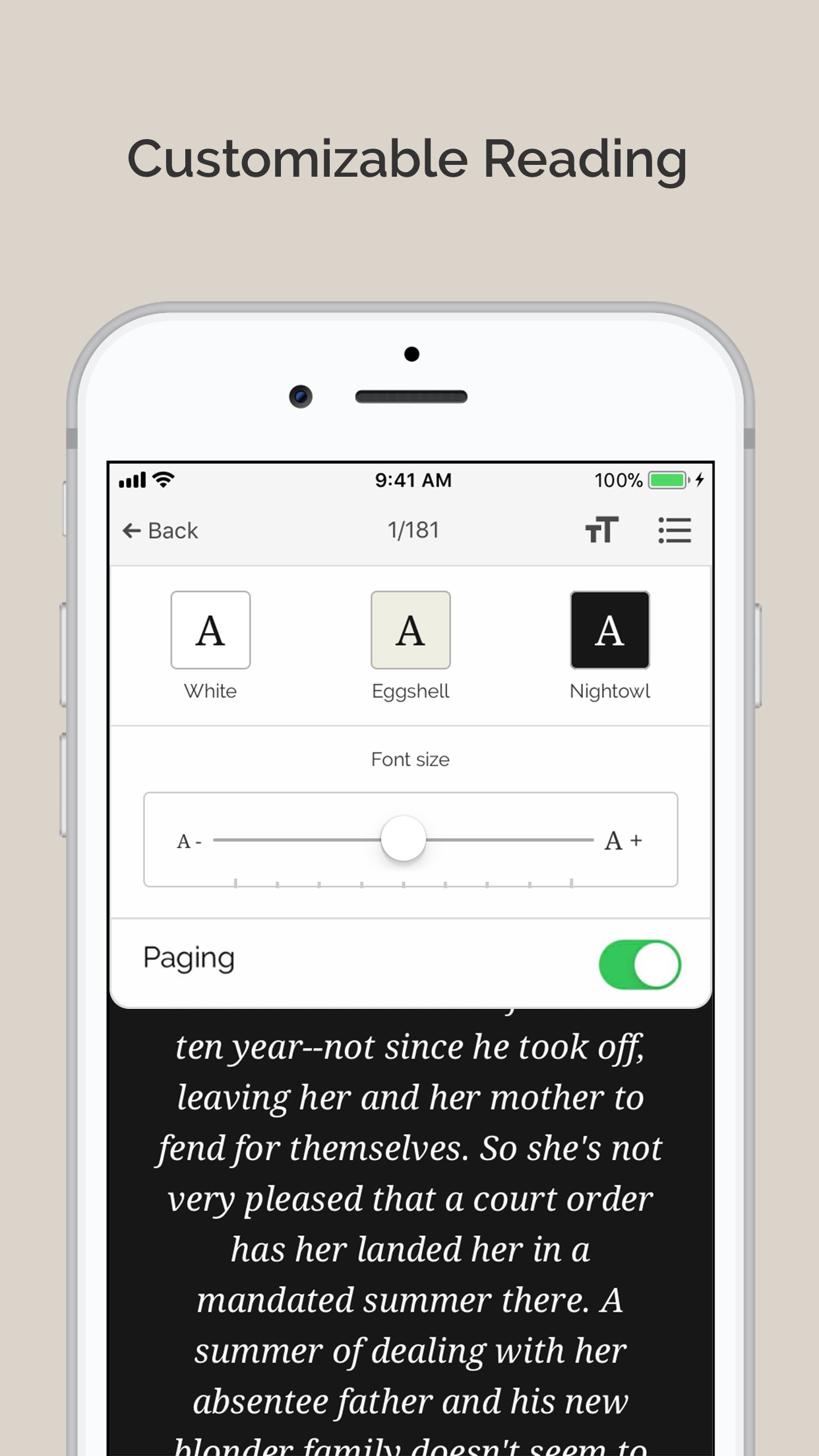 Inkitt: Books, Novels, Stories screenshot 3