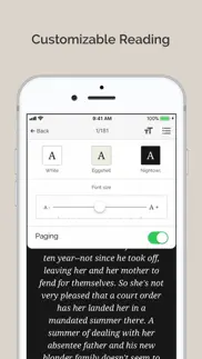 inkitt: books, novels, stories iphone screenshot 3