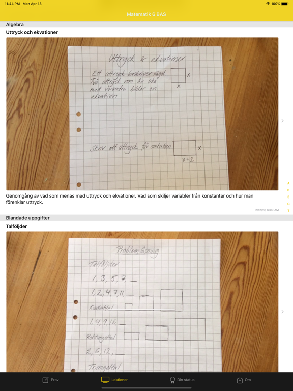 Appen Matematik 6 BAS screenshot 7