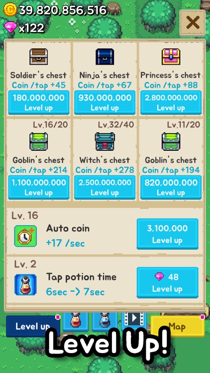 Tap Chest - clicker idle game screenshot-3