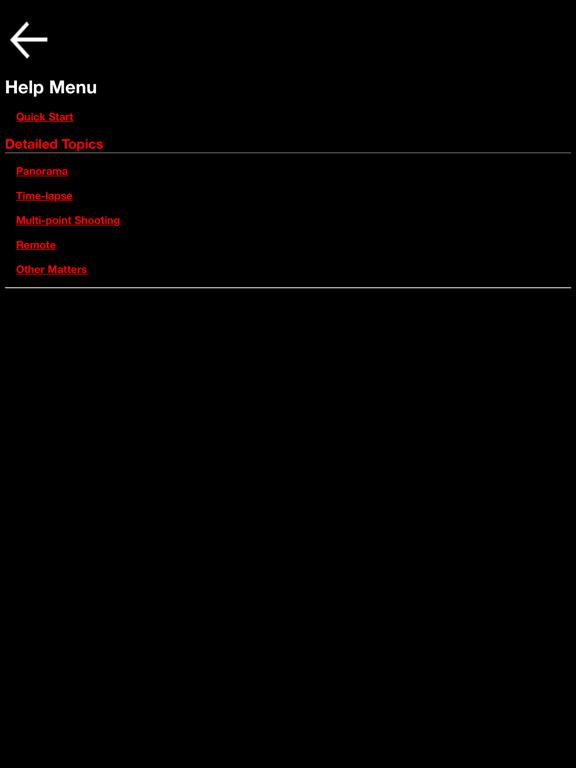 SynScan Photo iPad screenshot