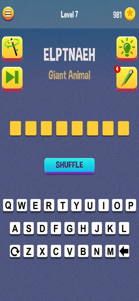 Mumbo Jumbo Anagrams