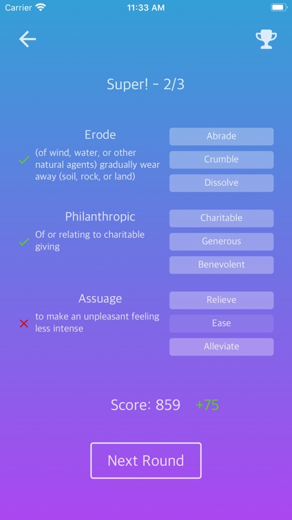 Word Monkey screenshot-4