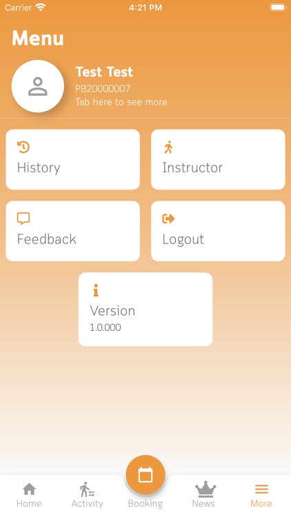 OLYMPIC FITNESS screenshot-5