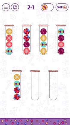 Bubble Sort Color Puzzle Game screenshot 4