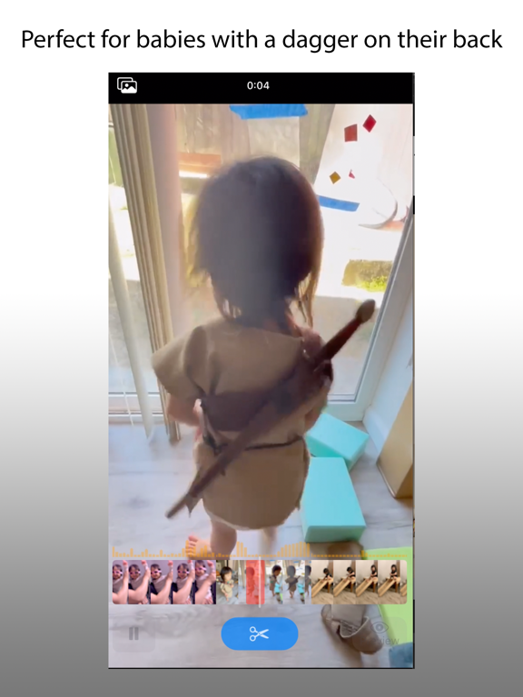 Screenshot #6 pour Simple Video Trimmer