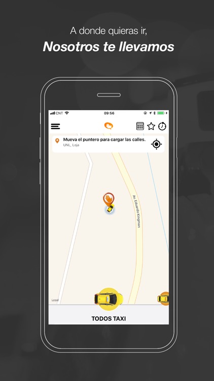 Ktaxi, una app de Clipp