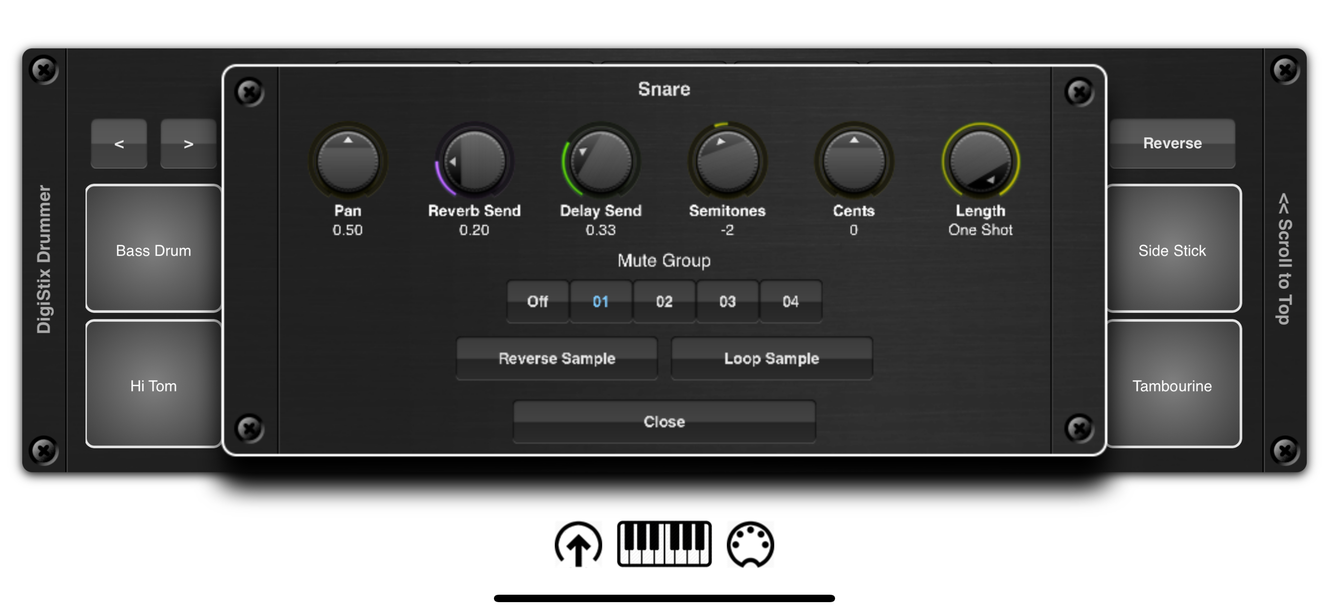DigiStix Drummer AUv3 Plugin