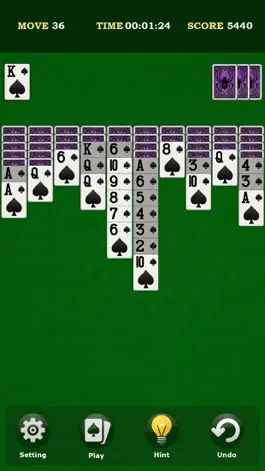 Game screenshot Spider Solitaire - Card hack