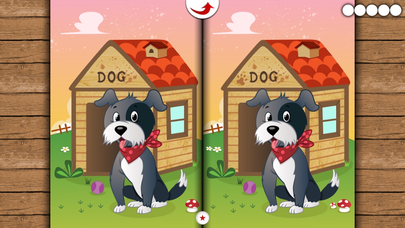 Screenshot 4 of Find the Difference Games