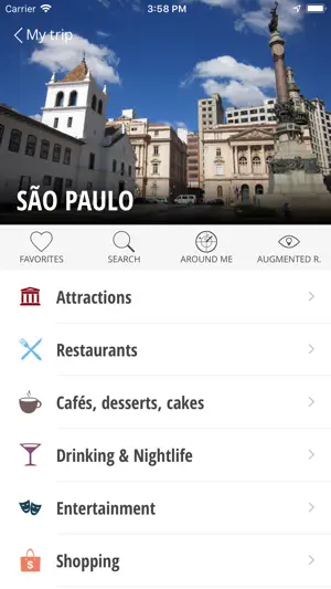 Continental Travel - CONTI GO screenshot 4