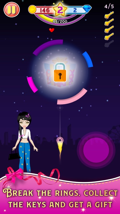 Dress Up Girl - Fashion City screenshot-7
