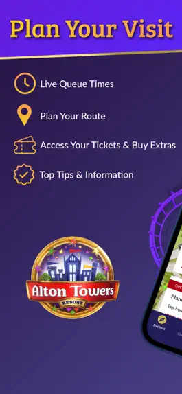 Game screenshot Alton Towers Resort — Official mod apk