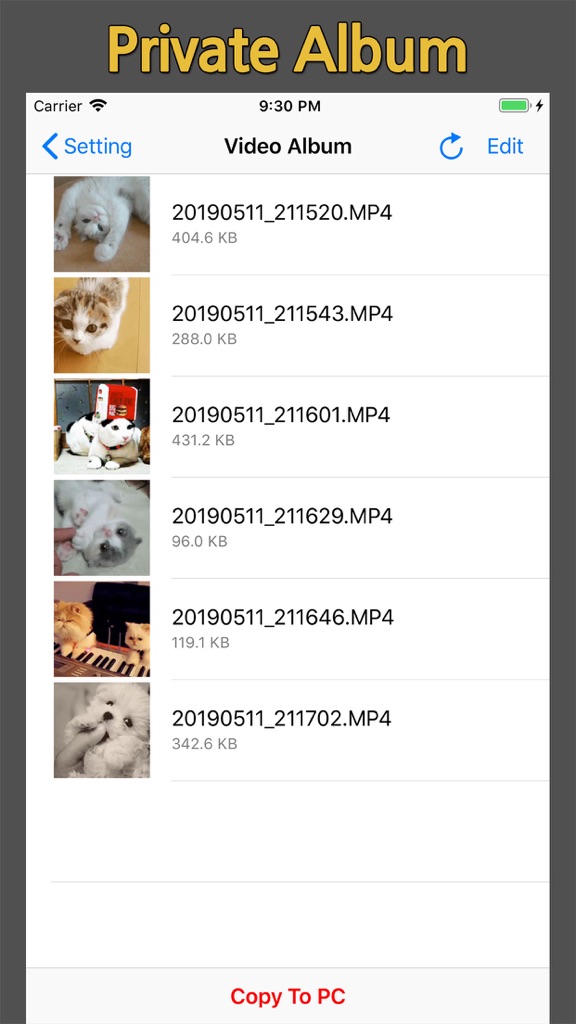 【图】BlackVideo (One-Touch Rec!)(截图2)