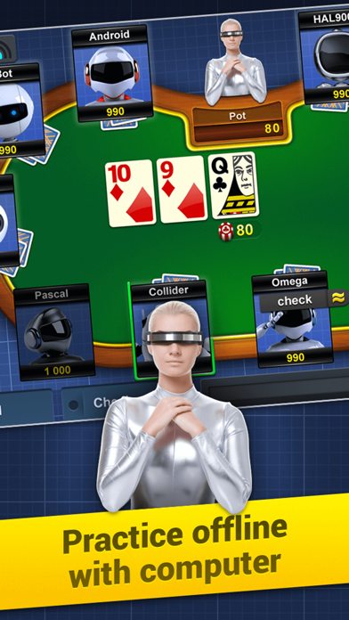 How to cancel & delete Poker Arena: Texas Holdem Game from iphone & ipad 4