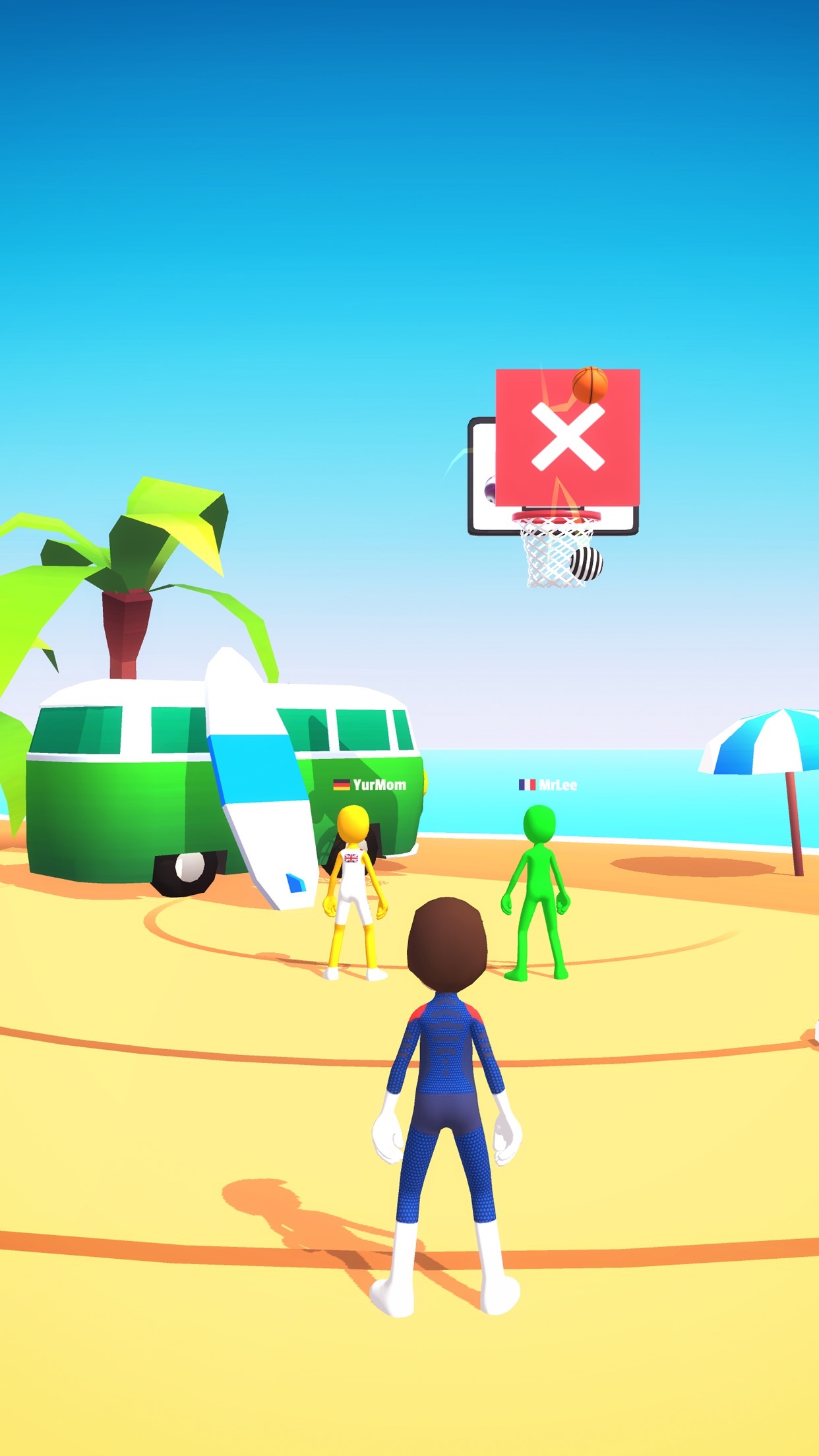 Screenshot 3 of Five Hoops