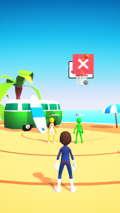 screenshot of Five Hoops 3