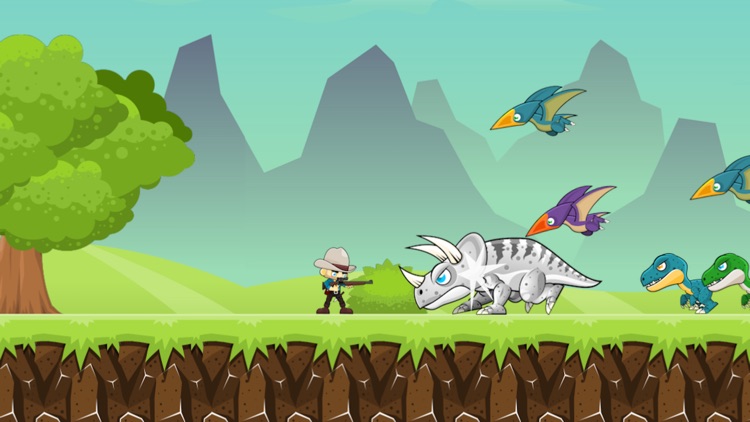 Jurassic 2D: Dino Platformer