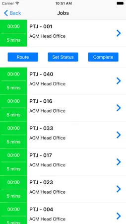 routeMASTER Dispatch screenshot 4