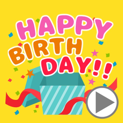 Moving! Celebration Birthday icon