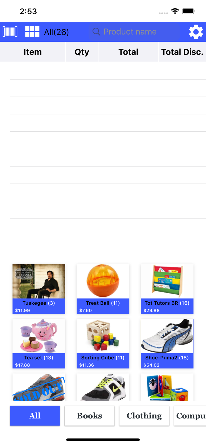 Instant Cash Register screenshot 2