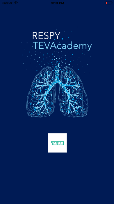 How to cancel & delete Respy TEVAcademy from iphone & ipad 1