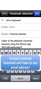 My Toll Free Number + Fax, VM screenshot #6 for iPhone